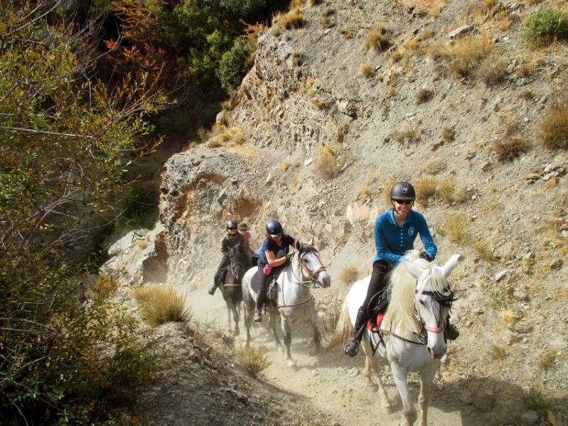 voyage a cheval andalousie