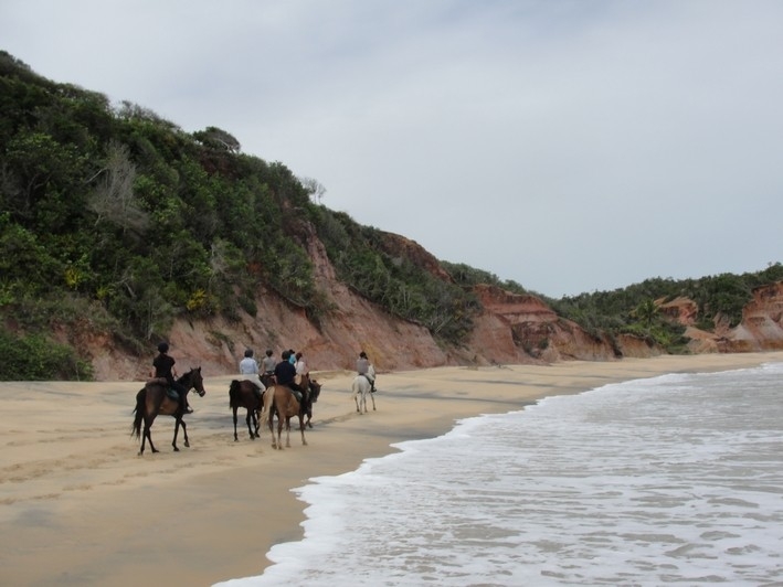 rando a cheval bresil