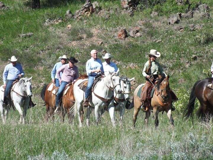 ssejour en ranch dans le montana usa