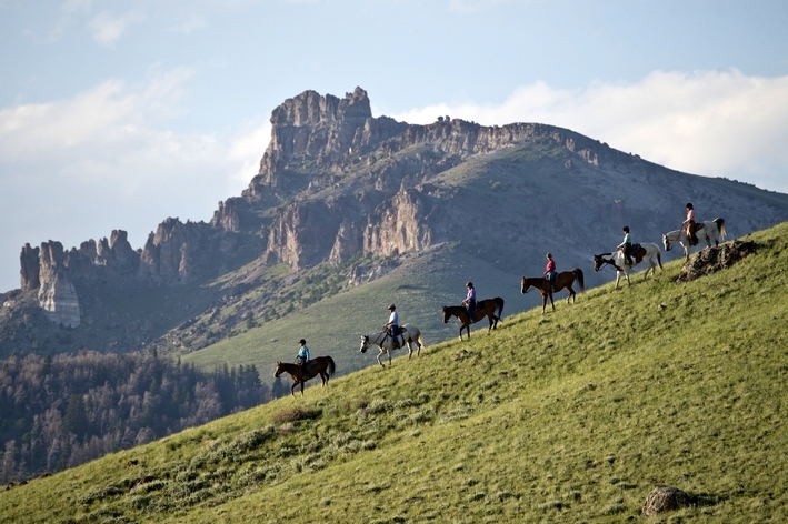 vacances ranch cheval Usa