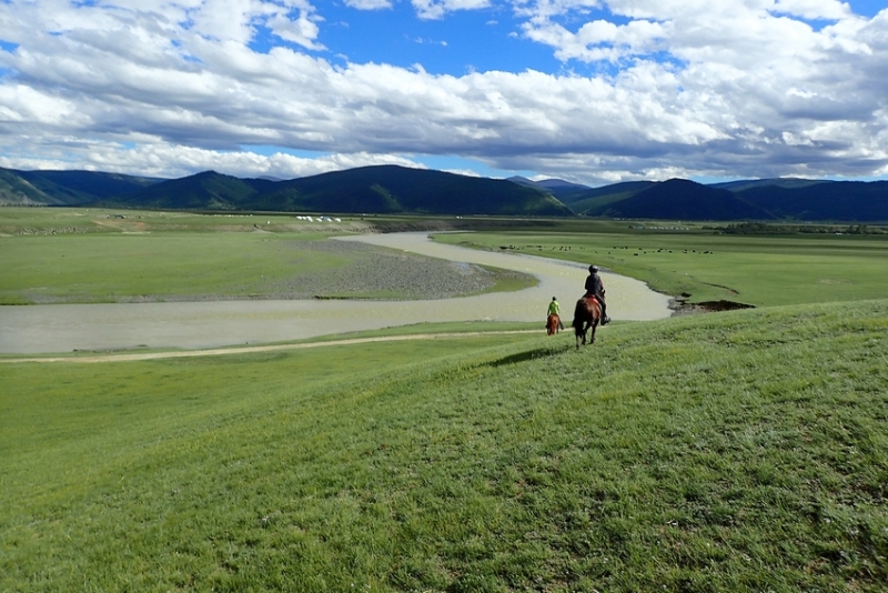 rando cheval Mongolie