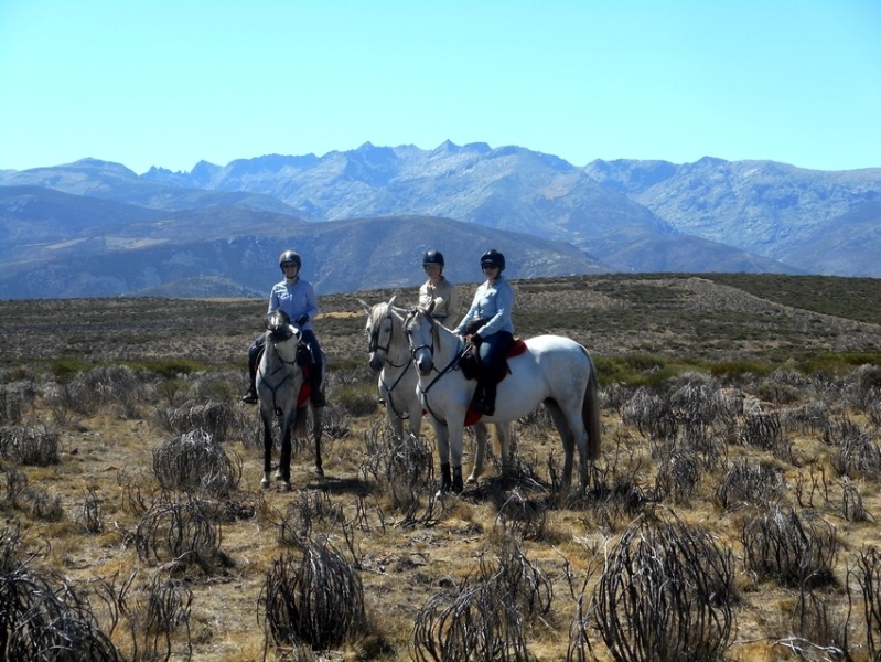 randonnee a cheval espagne