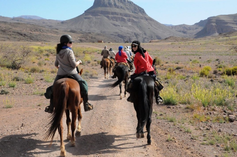 randonnee a cheval maroc