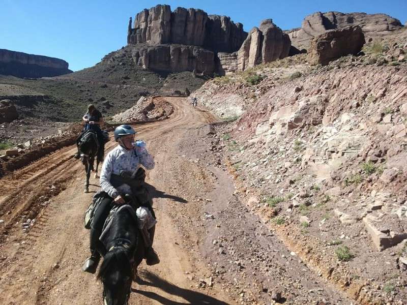 voyage a cheval au maroc