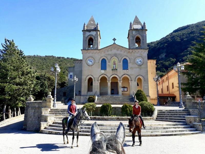 rando equestre Sicile