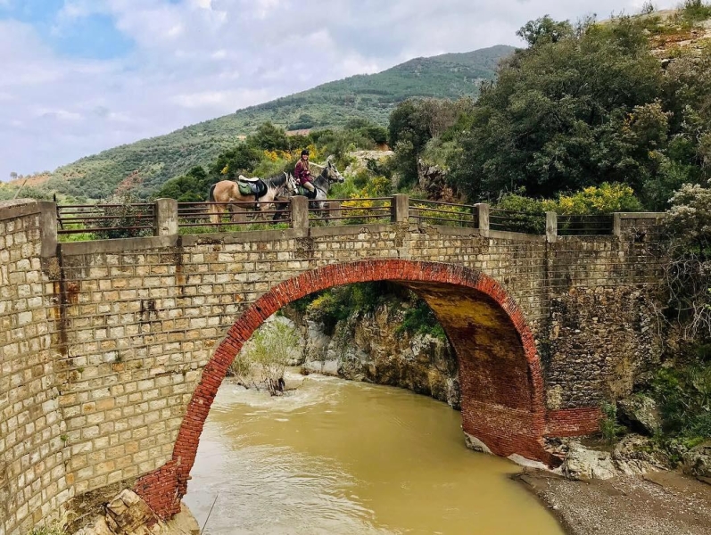 randonnee equestre en Sicile