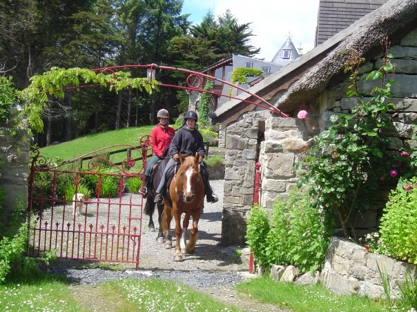 rando cheval Irlande