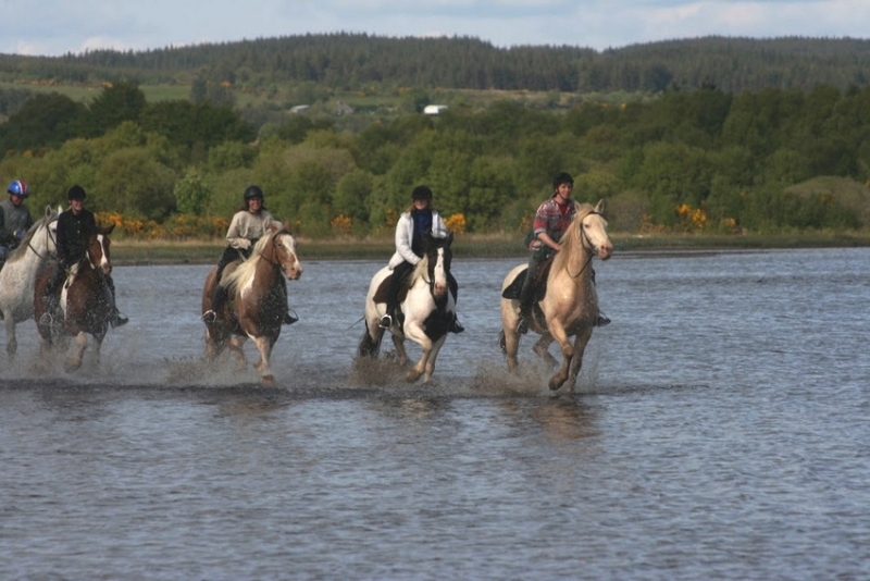 voyage a cheval en irlande