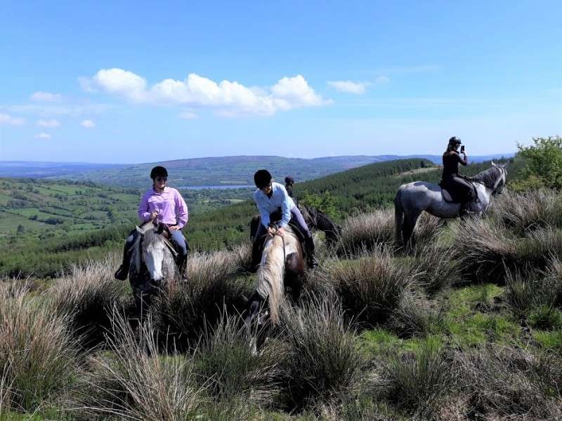vacances a cheval en irlande