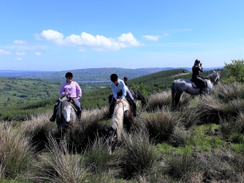 vacances a cheval en irlande