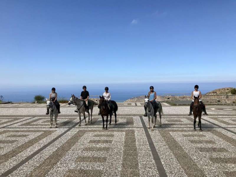 vacances a cheval en Sicile