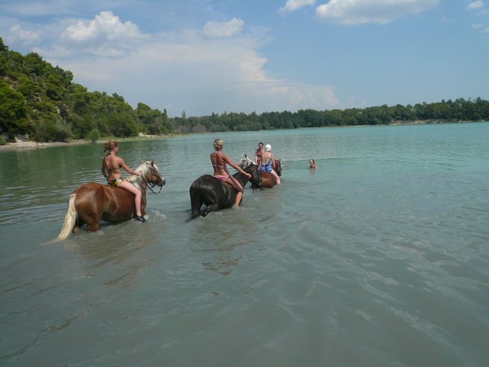 rando a cheval luberon