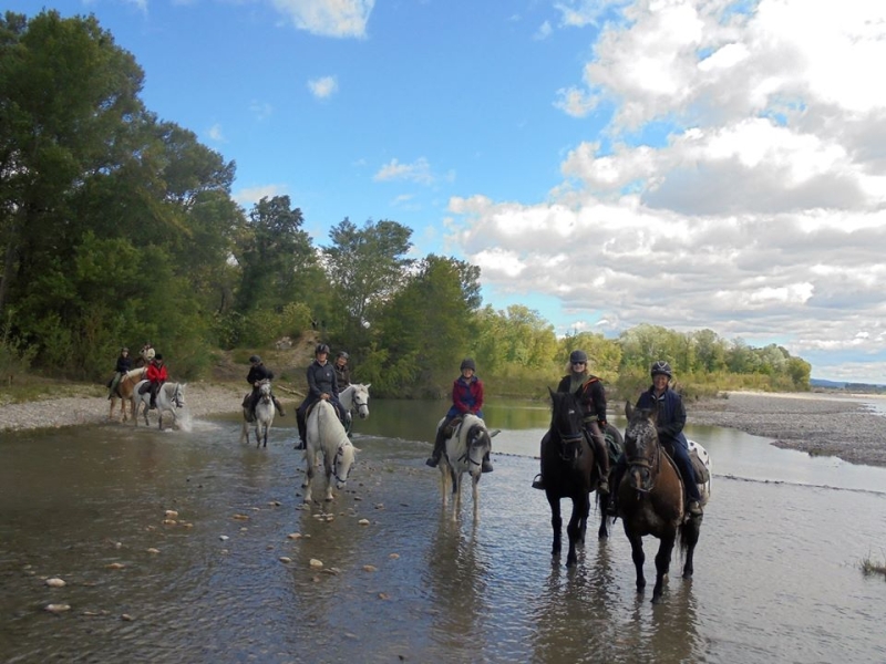 rando cheval luberon