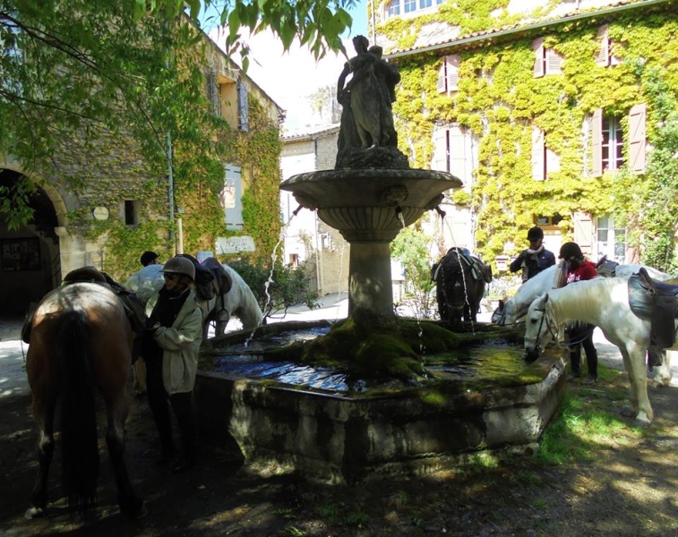 Luberon à cheval