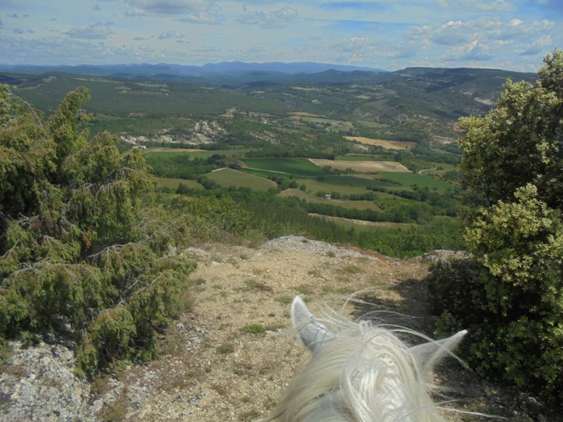 deux jours a cheval luberon