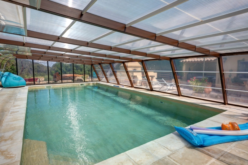piscine gite lauris
