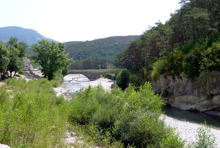 randonnee equestre dans le verdon