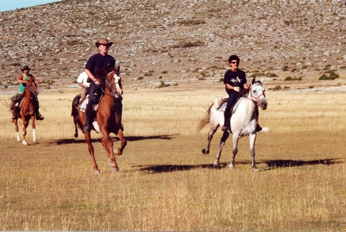 voyage cheval verdon