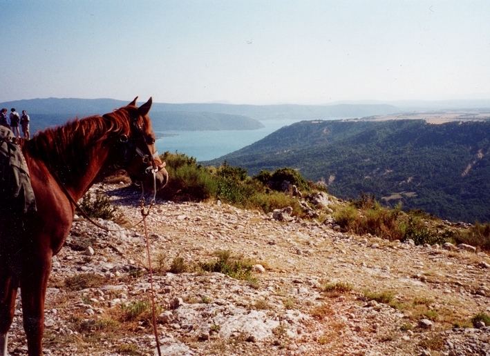 randonnee a cheval verdon