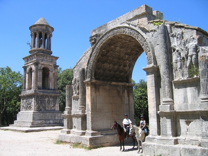 rando equestre alpilles