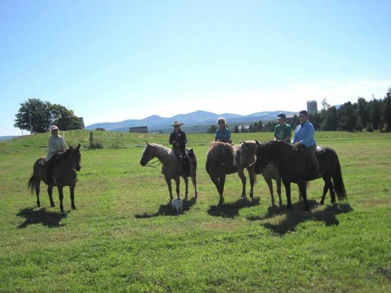 randonnee a cheval canada