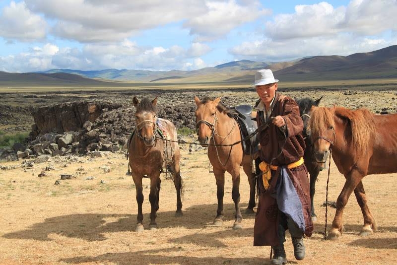 randonnee a cheval en Mongolie