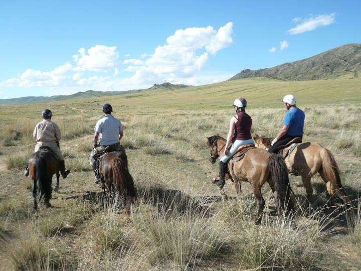 randonnee a cheval en Mongolie