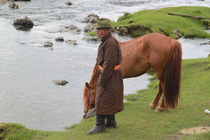 rando a cheval Mongolie