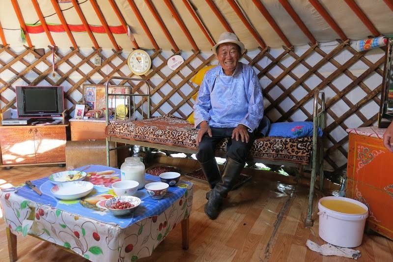 rando equestre Mongolie