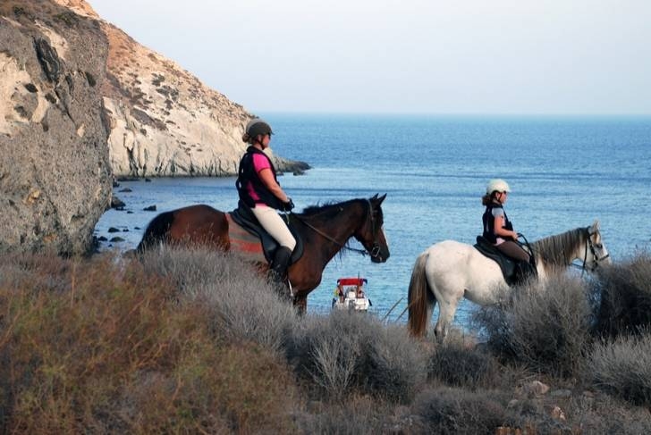 randonnee equestre en Andaousie