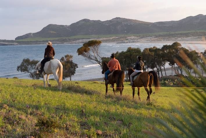 rando a cheval en Andaousie