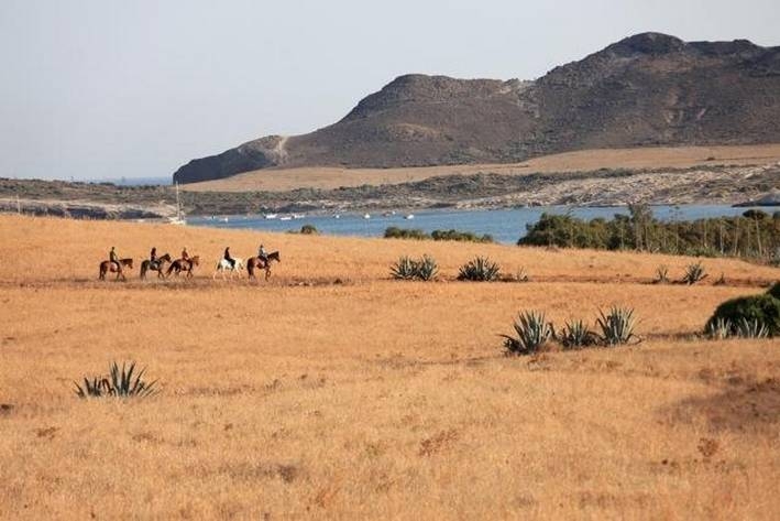 rando equestre en Andalousie