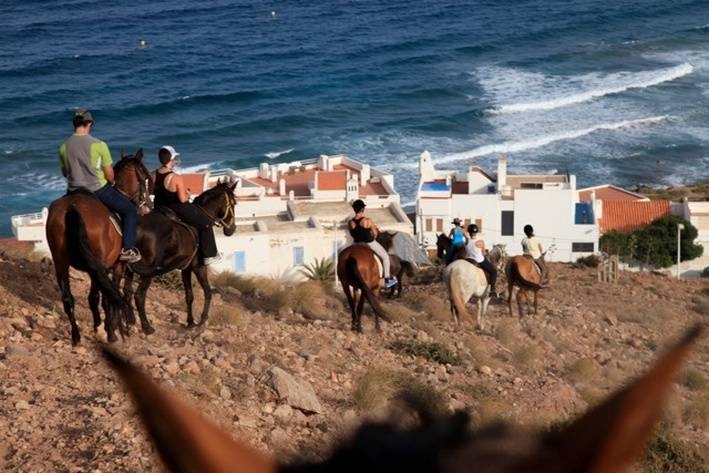 semaine a cheval en Andalousie