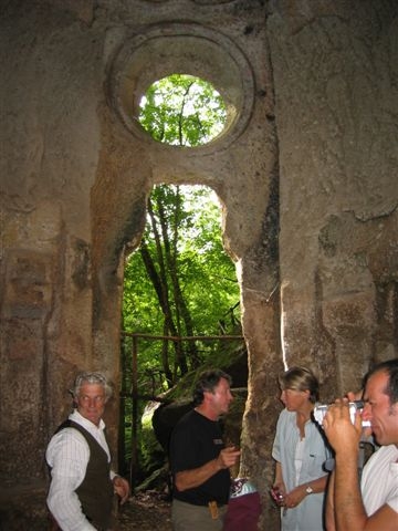 randonnee equestre en Toscane