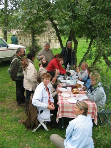 randonnee a cheval Toscane