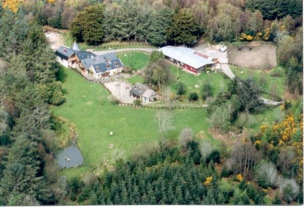 le centre equestre en irlande