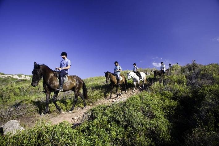 randonnee equestre minorque