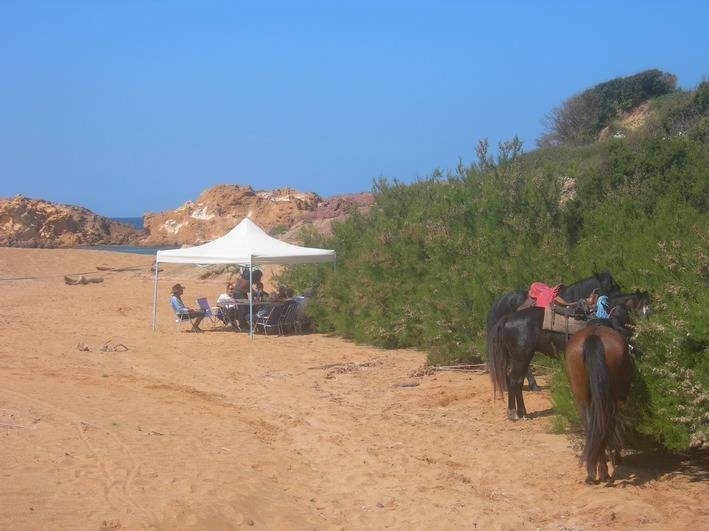 vacances a cheval minorque