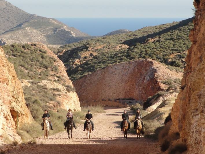 randonnee a cheval en andalousie