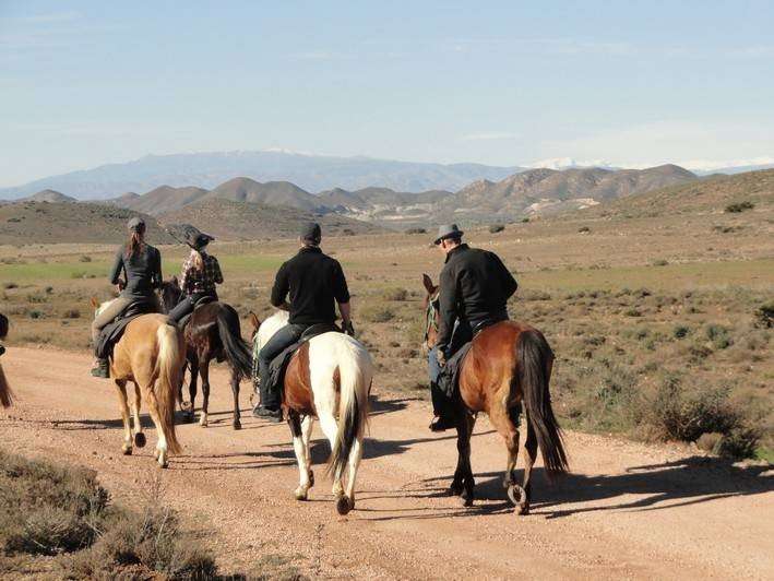 vacances a cheval en andalousie