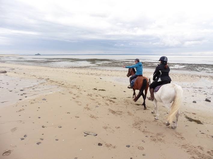 randonnee equestre normandie