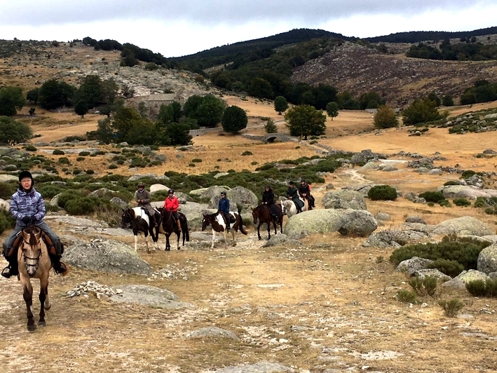 randonnee equestre cevennes