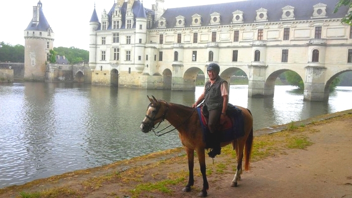 randonnee equestre vallee de la loire