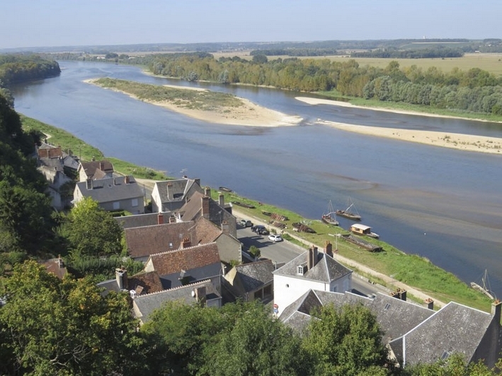 vallee de la loire a cheval