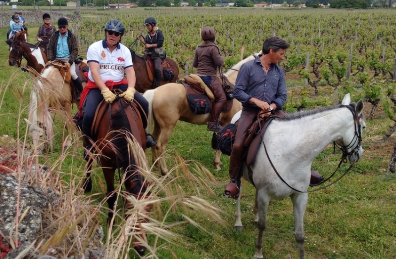 randonnee equestre bordeaux