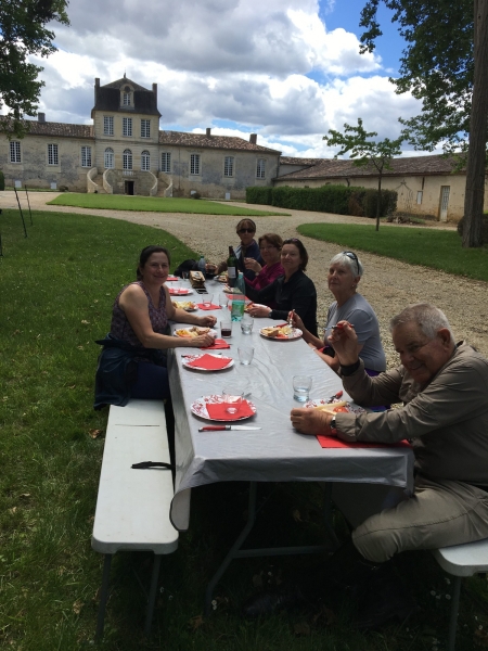 bordeaux a cheval