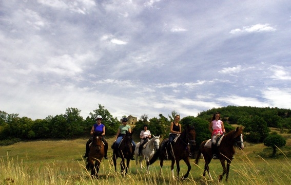 rando a cheval provence