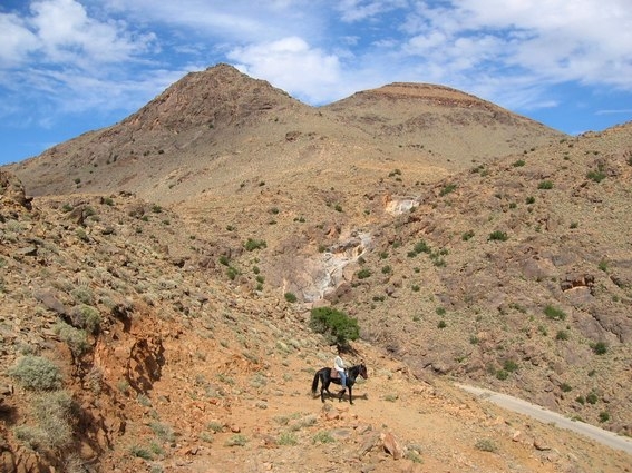 randonnee equestre au maroc