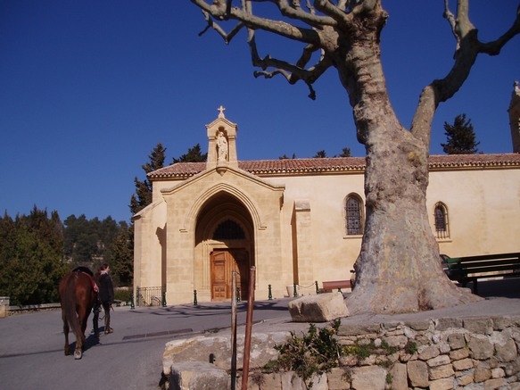 randonnee equestre en provence