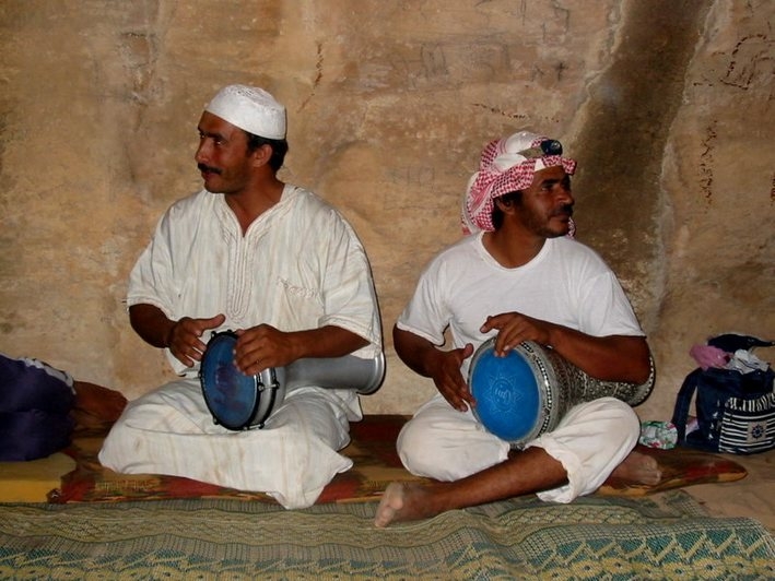 rando cheval en jordanie
